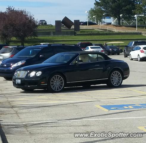 Bentley Continental spotted in Toronto, Canada