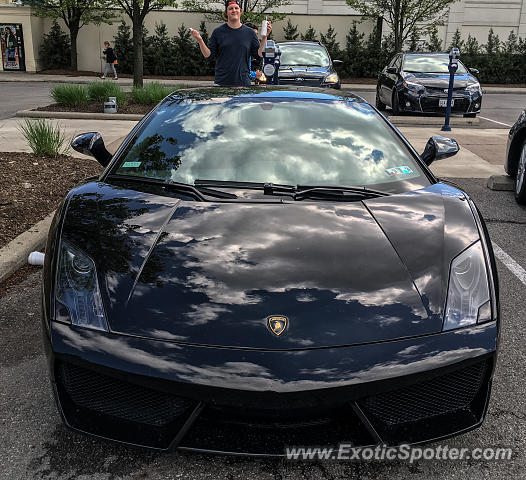 Lamborghini Gallardo spotted in Columbus, Ohio