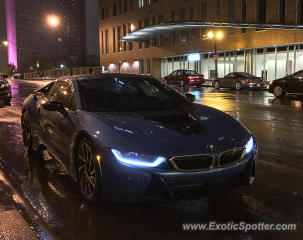 BMW I8 spotted in Columbus, Ohio