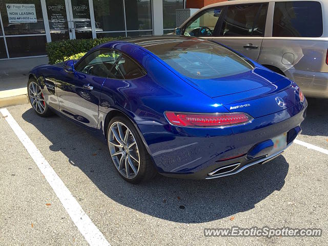 Mercedes AMG GT spotted in Stuart, Florida