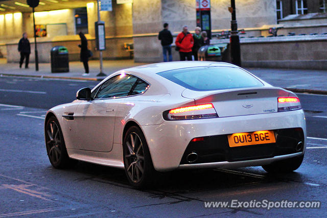 Aston Martin Vantage spotted in London, United Kingdom