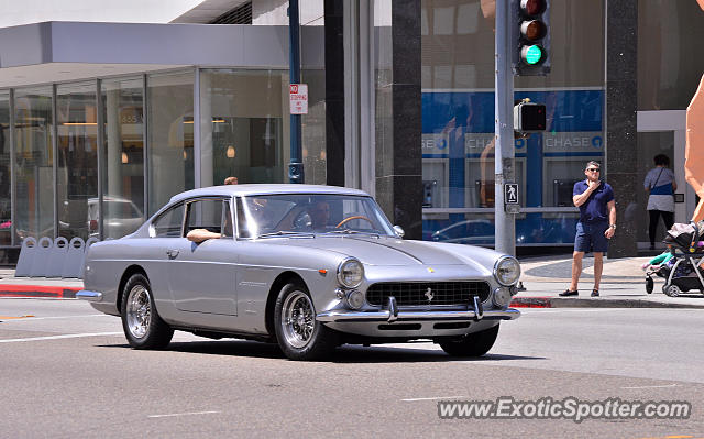 Ferrari 250 spotted in Beverly Hills, California