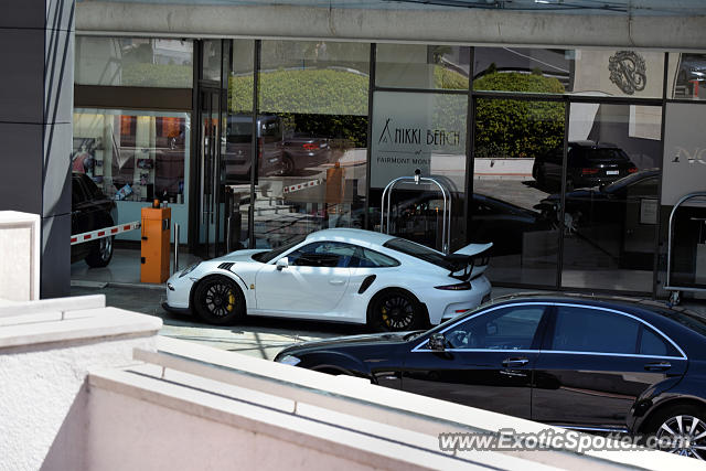 Porsche 911 GT3 spotted in Monaco, Monaco