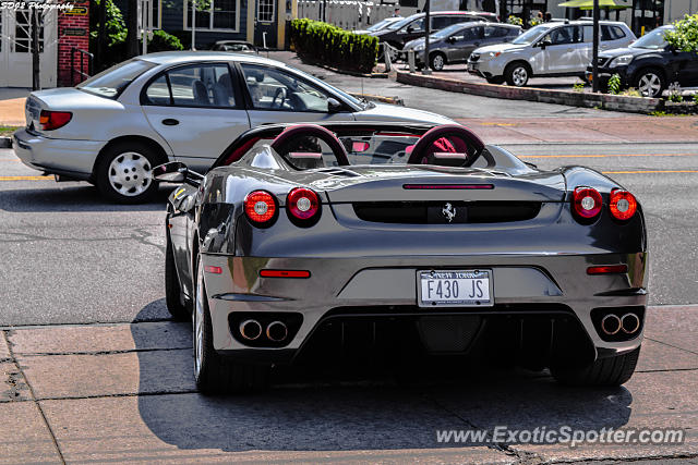 Ferrari F430 spotted in Pittsford, New York