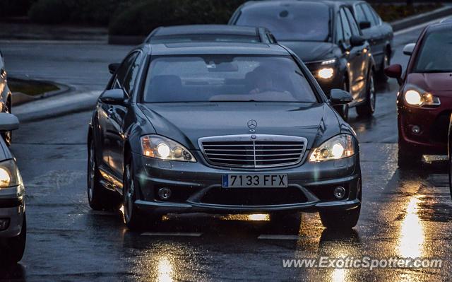 Mercedes S65 AMG spotted in Alicante, Spain