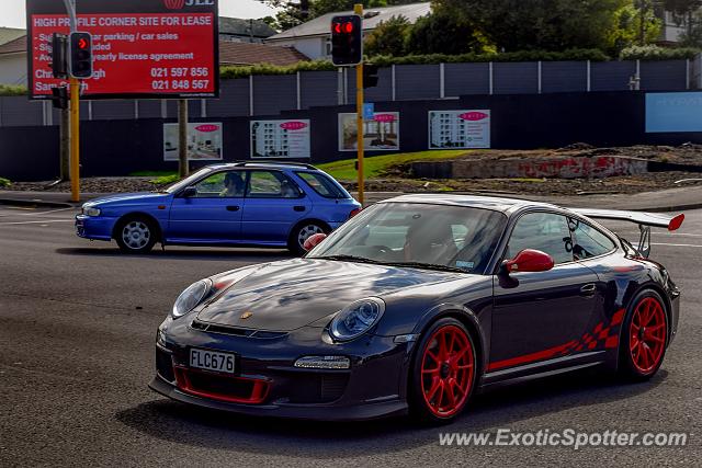 Porsche 911 GT3 spotted in Auckland, New Zealand