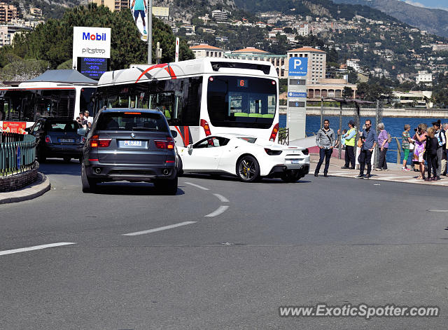 Ferrari 488 GTB spotted in Monaco, Monaco