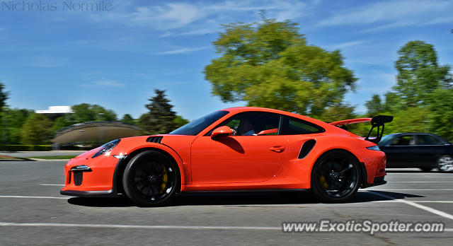 Porsche 911 GT3 spotted in Charlotte, North Carolina