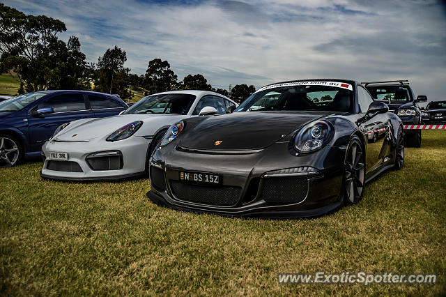 Porsche 911 GT3 spotted in Sydney, Australia