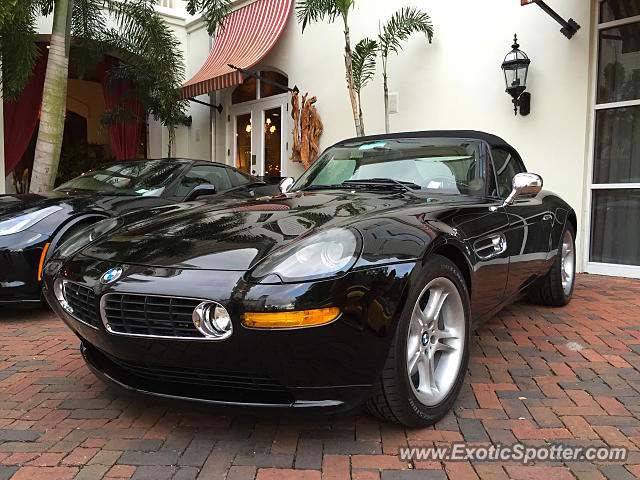 BMW Z8 spotted in Celebration, Florida