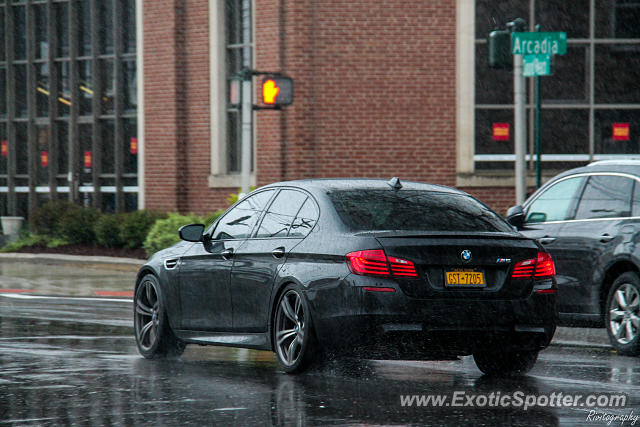 BMW M5 spotted in Old Greenwich, Connecticut
