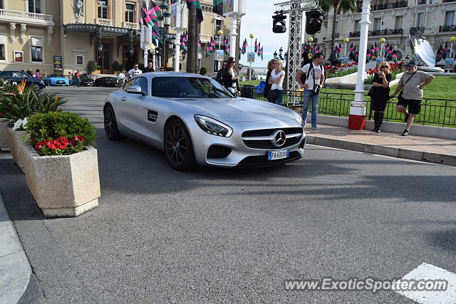 Mercedes AMG GT spotted in Monte Carlo, Monaco