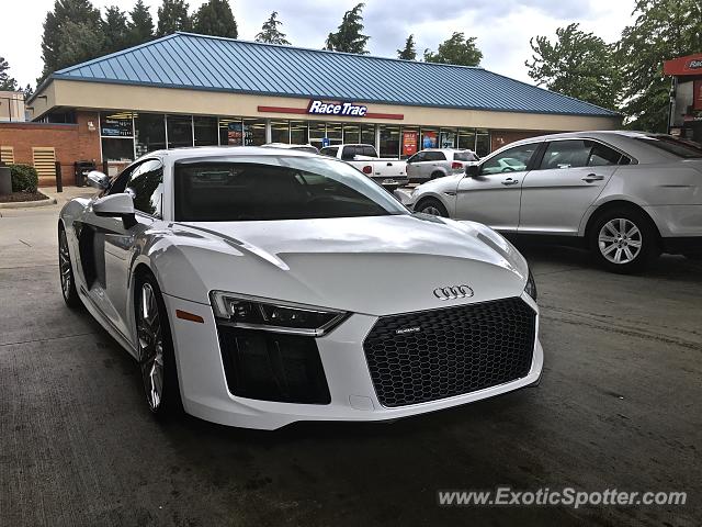 Audi R8 spotted in Marietta, United States