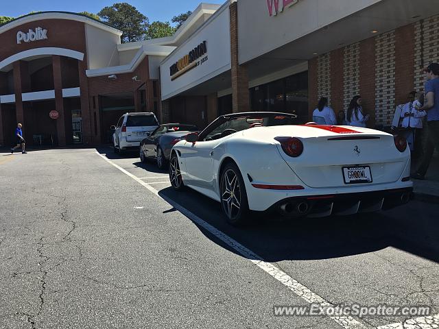 Ferrari California spotted in Atlanta, Georgia