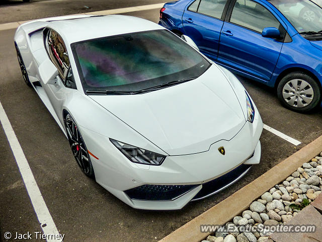 Lamborghini Huracan spotted in Greenwoodvillage, Colorado