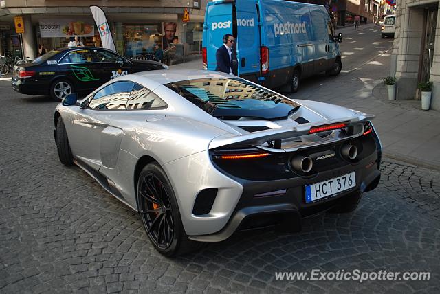 Mclaren 675LT spotted in Stockholm, Sweden