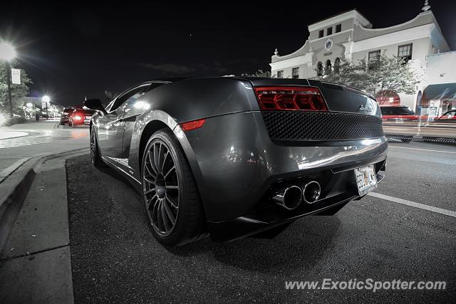 Lamborghini Gallardo spotted in Jacksonville, Florida