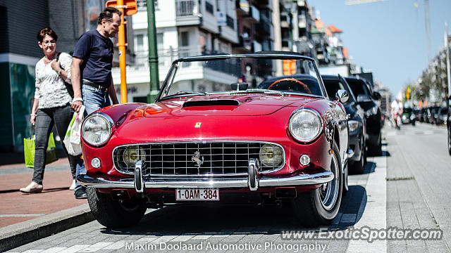 Ferrari 250 spotted in Knokke-Heist, Belgium