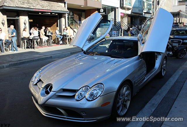 Mercedes SLR spotted in Toronto, Canada