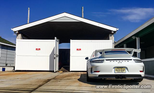 Porsche 911 GT3 spotted in Point Pleasant, New Jersey