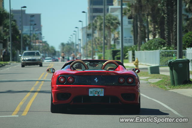 Ferrari 360 Modena spotted in Jacksonville, Florida