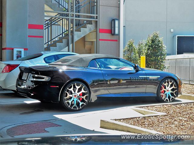 Aston Martin DB9 spotted in Huntsville, Alabama