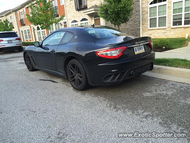 Maserati GranTurismo spotted in Bloomington, Indiana