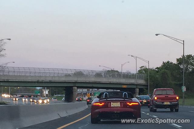 Jaguar F-Type spotted in Ridgewood, New Jersey