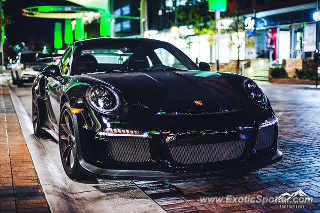 Porsche 911 GT3 spotted in Denver, Colorado