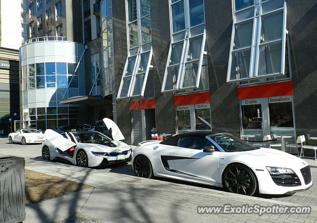 Audi R8 spotted in Toronto, Canada