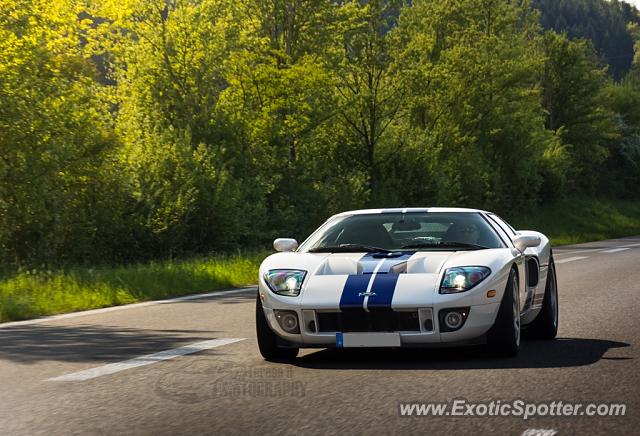 Ford GT spotted in B29, Germany