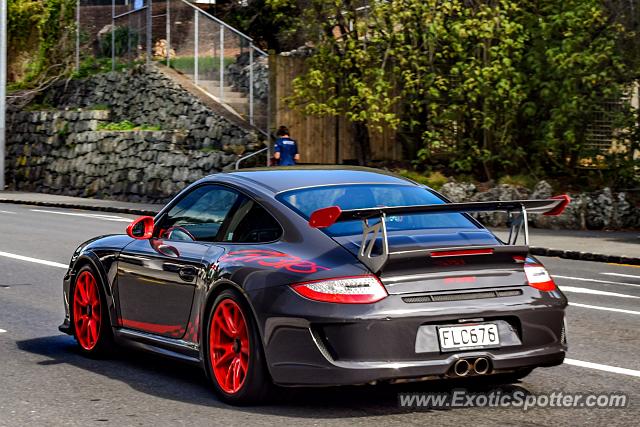 Porsche 911 GT3 spotted in Auckland, New Zealand