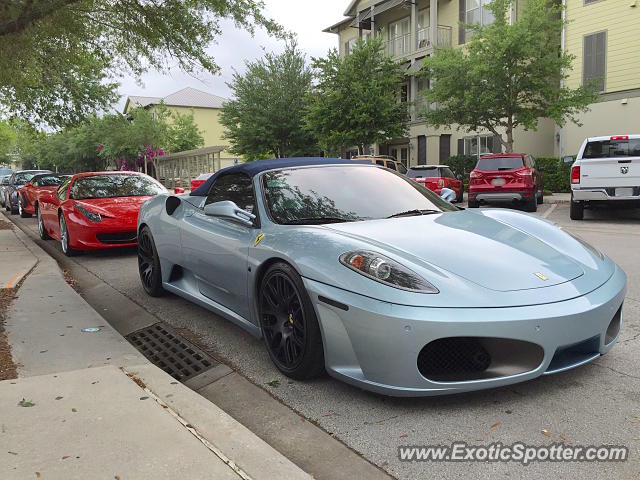 Ferrari F430 spotted in Celebration, Florida