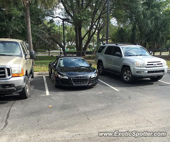 Audi R8 spotted in Jacksonville, Florida