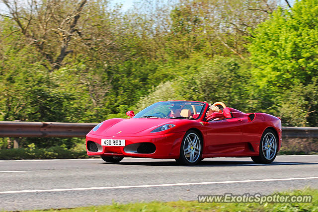 Ferrari F430 spotted in Cambridge, United Kingdom