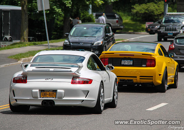 Porsche 911 GT3 spotted in Greenwich, Connecticut