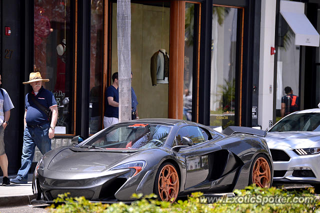 Mclaren 650S spotted in Beverly Hills, California