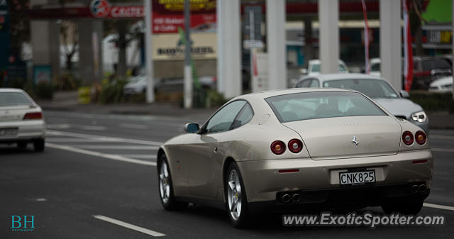 Ferrari 612 spotted in Auckland, New Zealand