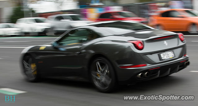 Ferrari California spotted in Auckland, New Zealand