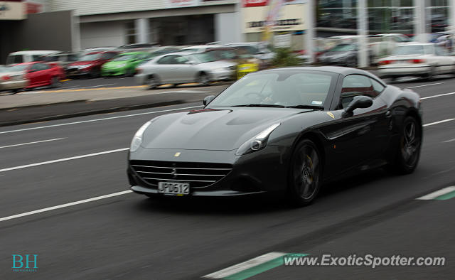 Ferrari California spotted in Auckland, New Zealand