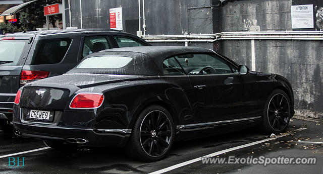 Bentley Continental spotted in Auckland, New Zealand