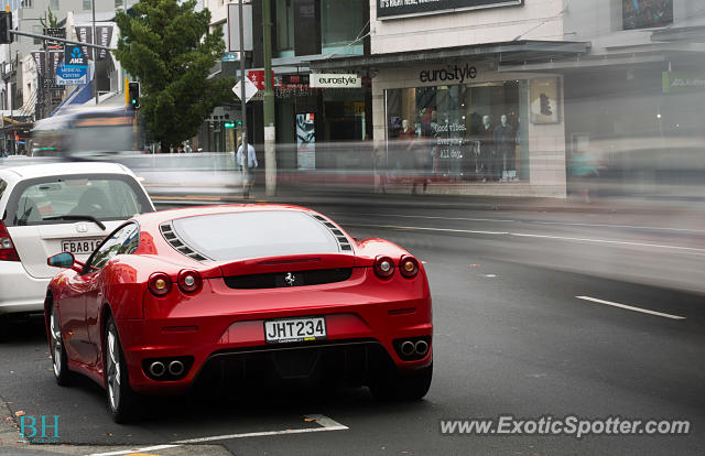 Ferrari F430 spotted in Auckland, New Zealand