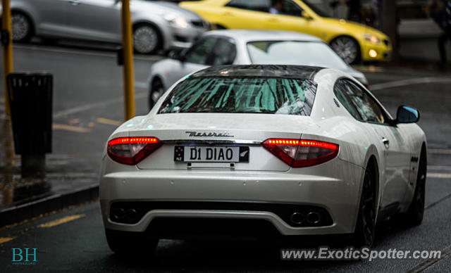 Maserati GranTurismo spotted in Auckland, New Zealand