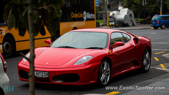 Ferrari F430 spotted in Auckland, New Zealand