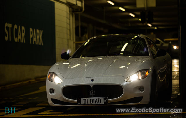 Maserati GranTurismo spotted in Auckland, New Zealand