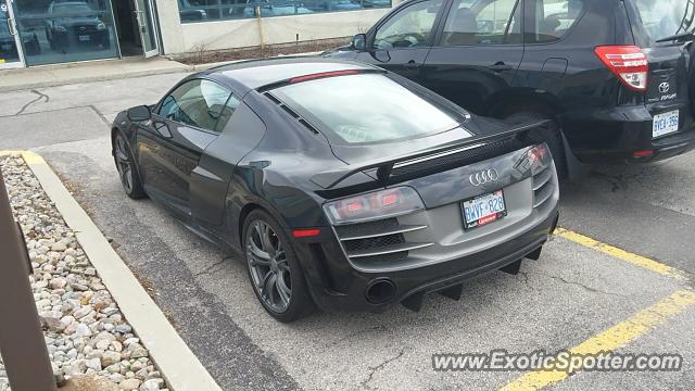 Audi R8 spotted in Toronto, Canada