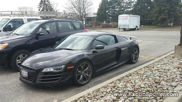 Audi R8 spotted in Toronto, Canada