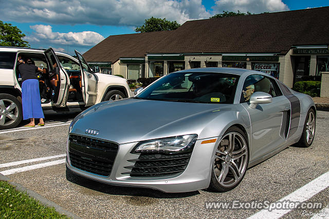 Audi R8 spotted in Ridgefield, Connecticut