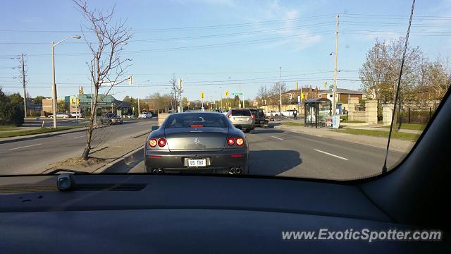 Ferrari 612 spotted in Toronto, Canada