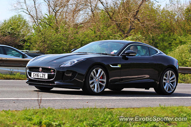 Jaguar F-Type spotted in Cambridge, United Kingdom